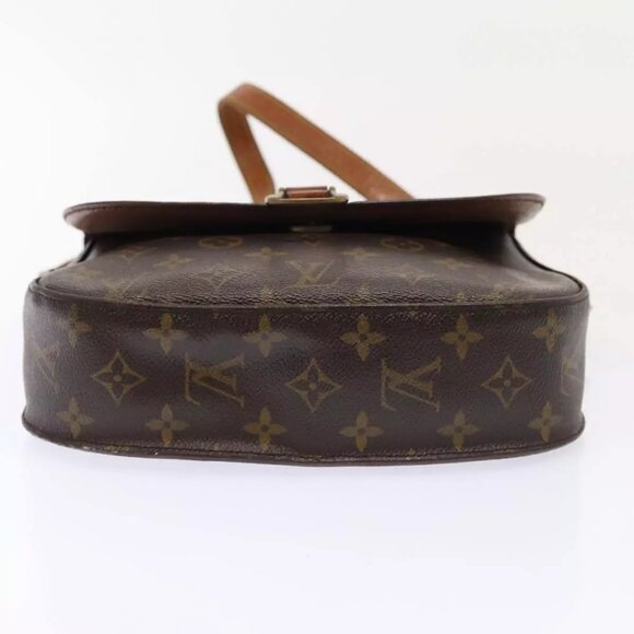 LOUIS VUITTON Monogram Saint Cloud GM Shoulder Bag M51242 LV Auth 88587 - Picture 7 of 16